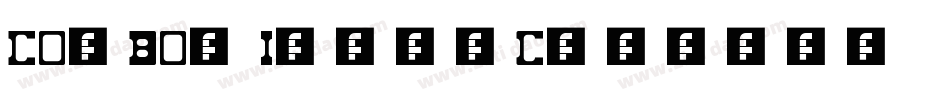 Cowboy Italic字体转换